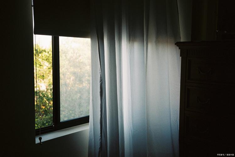 一页窗帘，遮住了阳光却没了风景  第1张