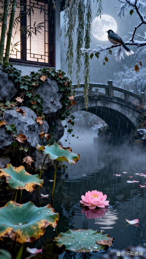 荷花桥畔的沉思  第1张