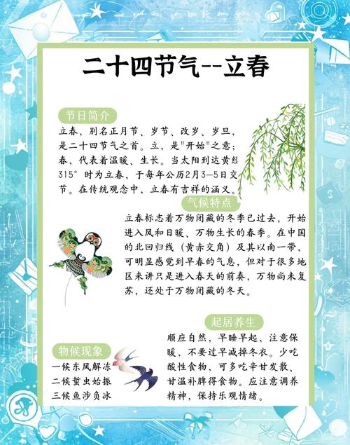 春天节气的谚语，你知道几个呢？  第1张