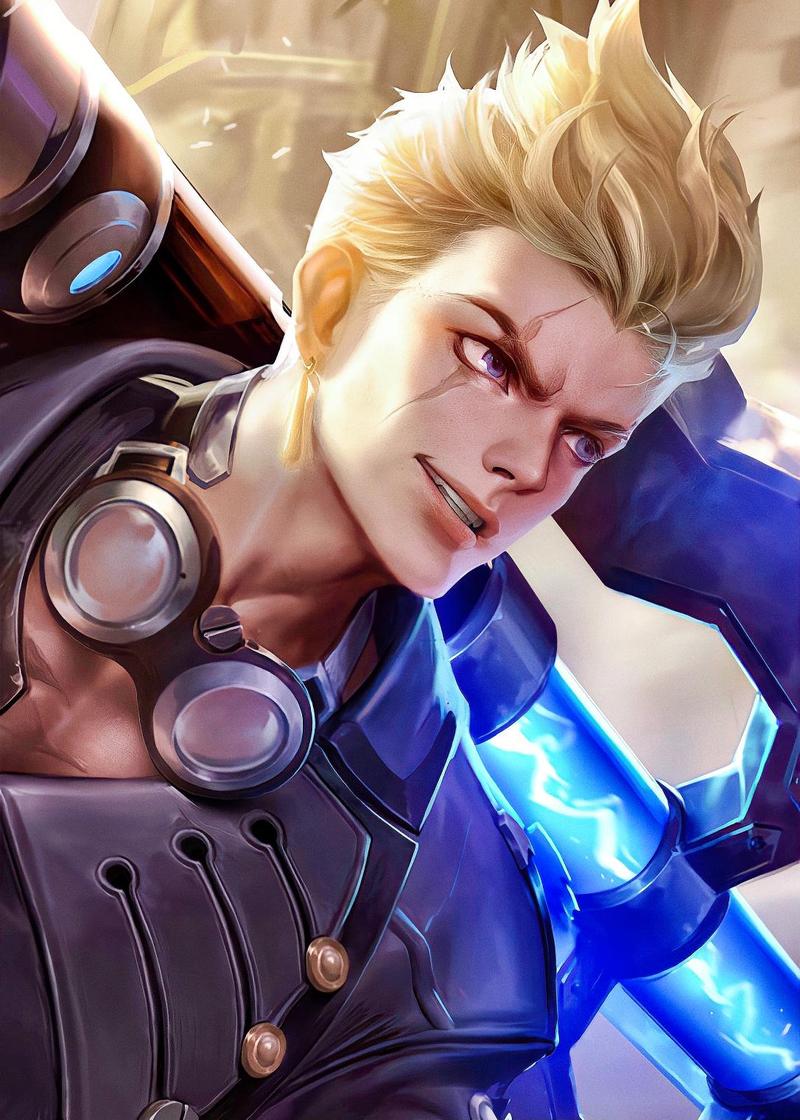 王者荣耀：狂铁对我威胁不大，我可以大胆抢线升到二级  第1张