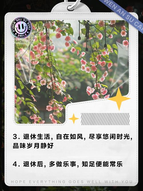 变老不可怕，退休更自在——23句退休生活感悟美句  第1张