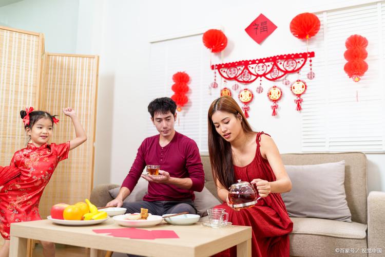 家人在一起才是幸福年  第1张