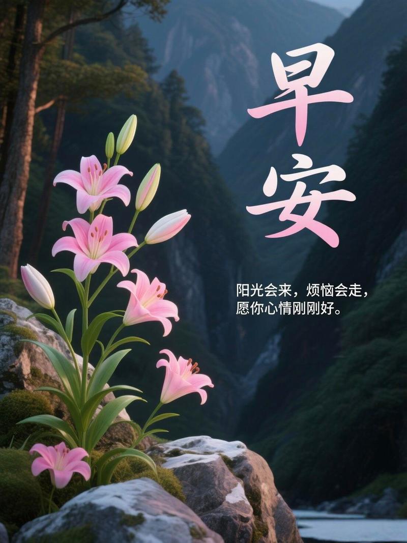 人生，不悲观，不回避，不浮躁，世事随他沧桑，早上好  第1张