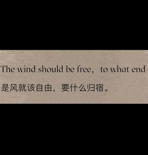 风是自由的,你也是,独处未必孤独,自己喜欢就是自由 第1张 风是自由的,你也是,独处未必孤独,自己喜欢就是自由 第1张