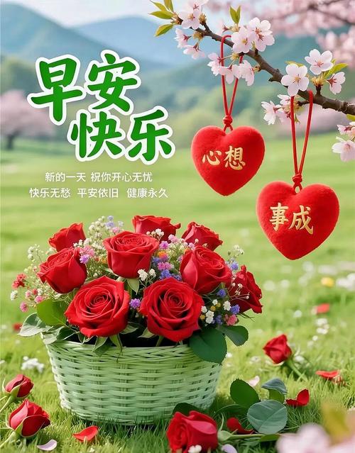 「今日寄语」温暖问候，阳光明媚，愿你每天都充满笑容与幸福  第1张