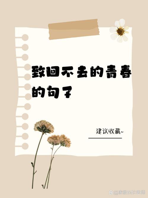 愿你走出半生，归来仍是少年|那些青春怀念的句子  第1张