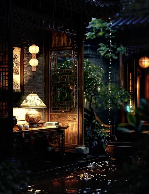 夜雨江南 第1张 夜雨江南 第1张