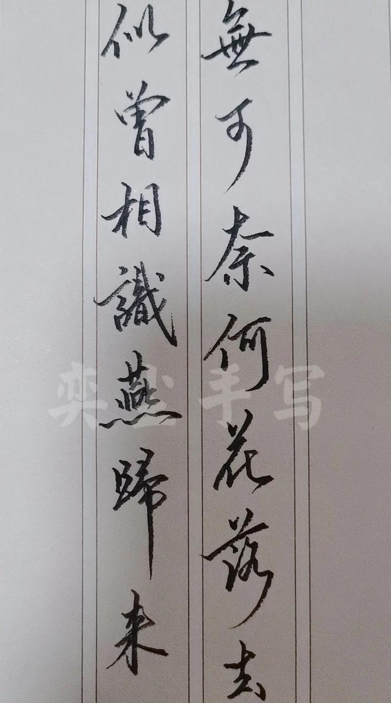 半已落笔半生花  第1张