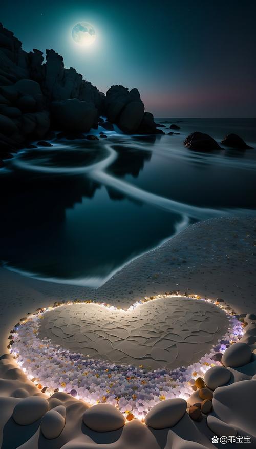 海浪与沙滩的爱情 第1张 海浪与沙滩的爱情 第1张