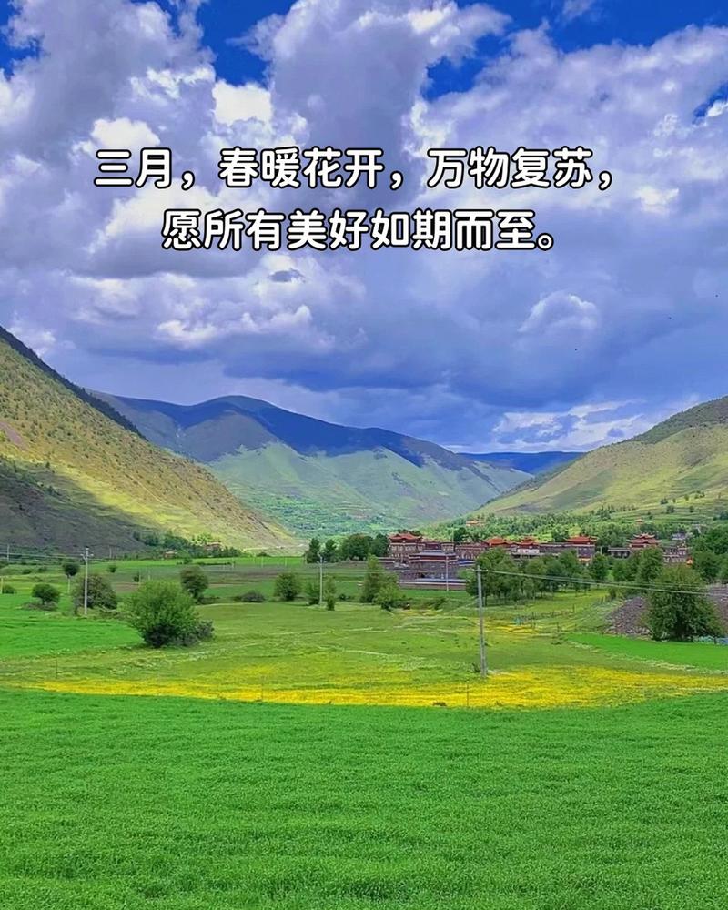 三月美好,人生向美而行,走着走着花就开了 第1张 三月美好,人生向美而行,走着走着花就开了 第1张