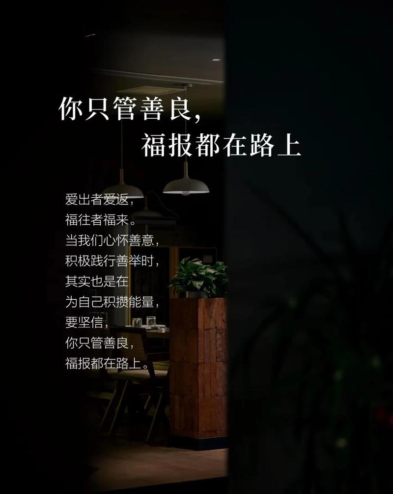 只有爱和善良，是疗救苦难的唯一良药  第1张