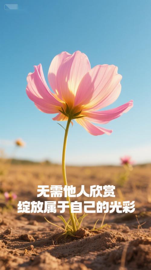 人生之美，在于奉献；生命之美，在于绽放  第1张