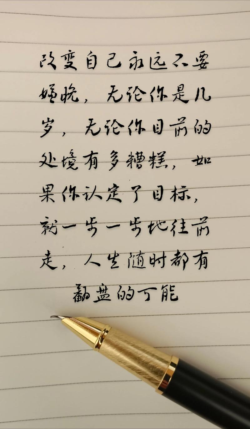 人生感悟经典句子，不能改变的，交给时间  第1张