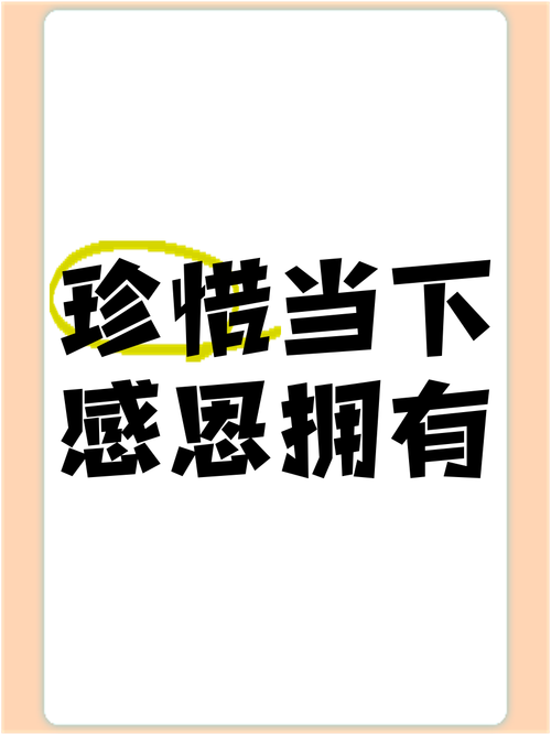 珍惜当下的句子:心存感恩,悦享人生 第1张 珍惜当下的句子:心存感恩,悦享人生 第1张