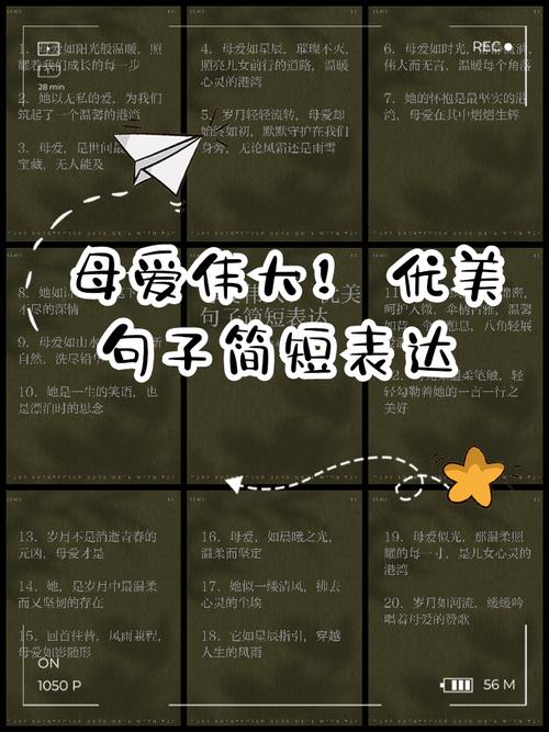 分享对妈妈的爱的句子  第1张