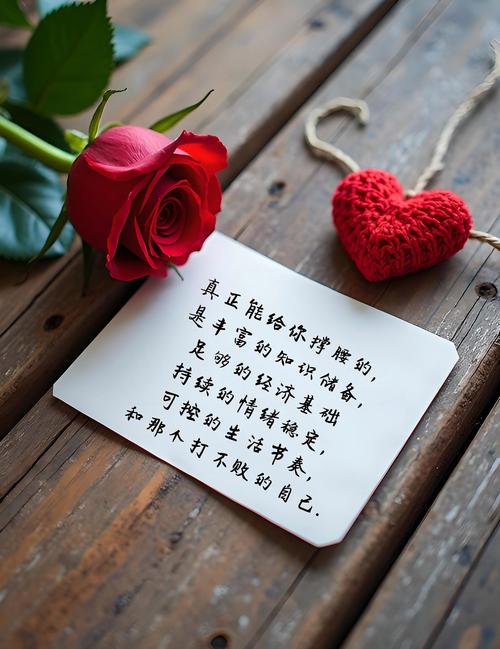 2.14写给女人一段话，缱绻岁月，葳蕤生香，你才是余生最美  第1张