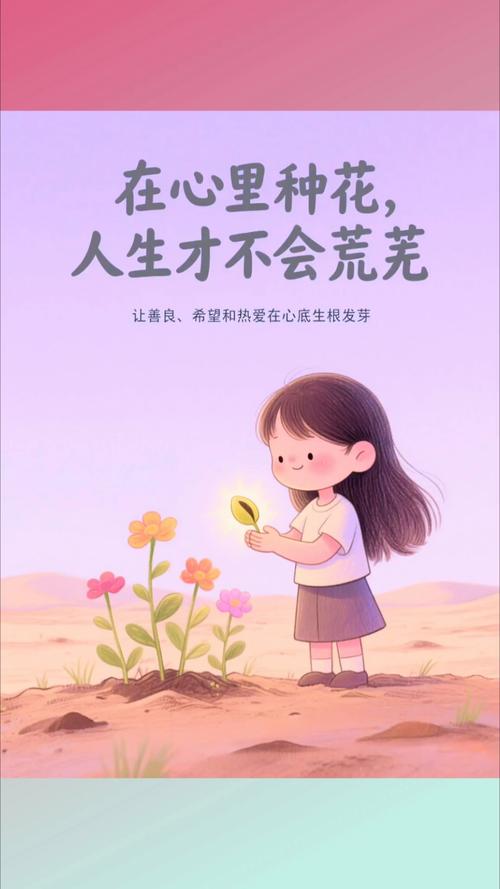 安于当下，在心里种花，人生芬芳美好  第1张