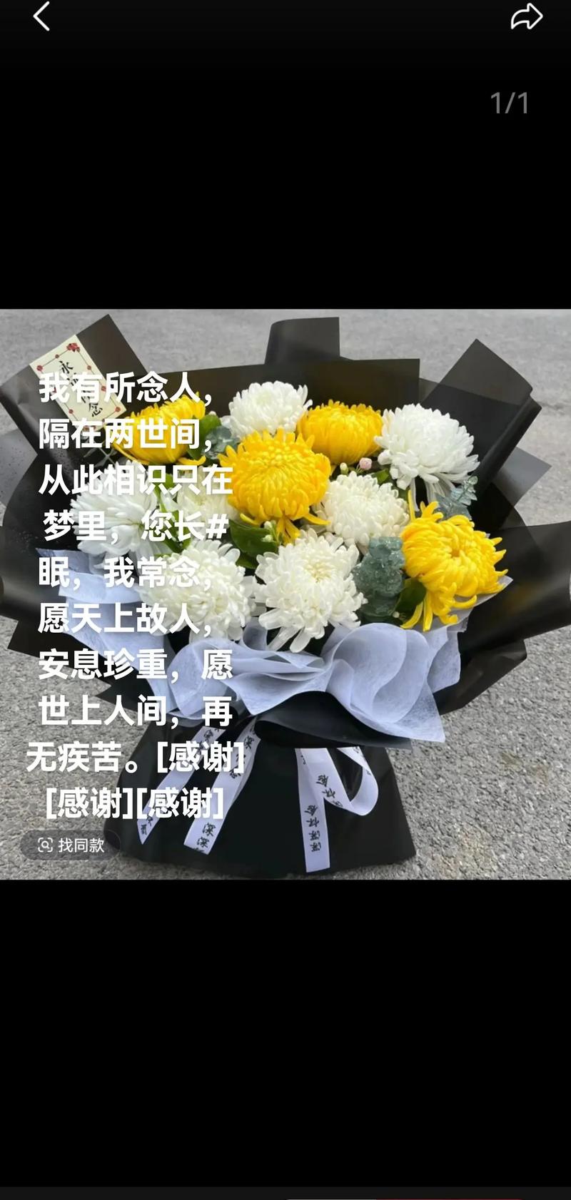 哀思寄语八个字  第1张