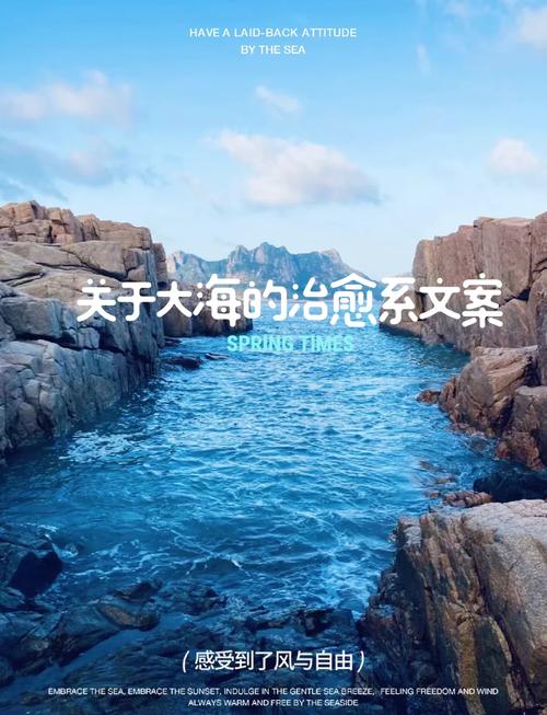 治愈系文案：去看海吧！海风可以治愈一切不愉快  第1张