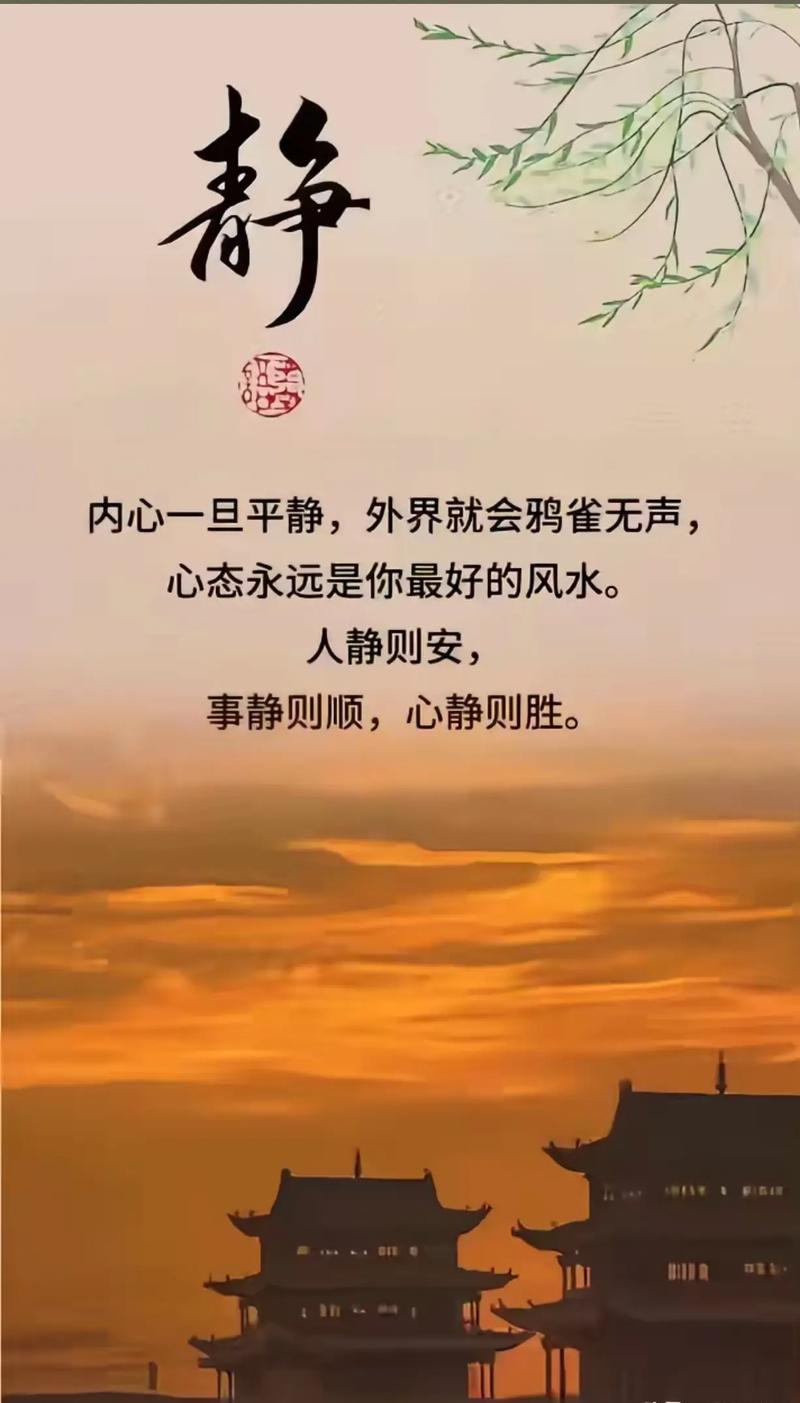 内心平静且强大的文案：对生命而言，接纳才是最好的温柔  第1张