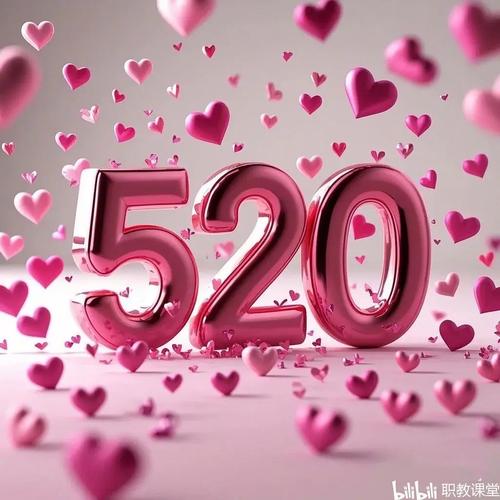520，爱情的数字，幸福的密码  第1张