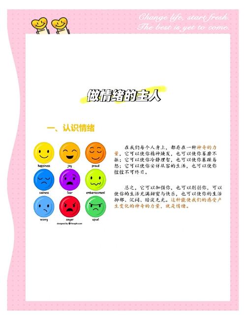 学着做情绪的主人  第1张