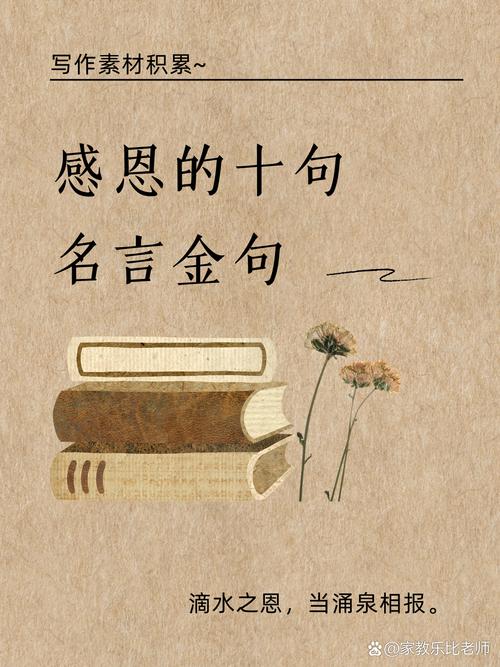 关于感恩的10句名人名言，带来积极正能量（大有裨益）  第1张