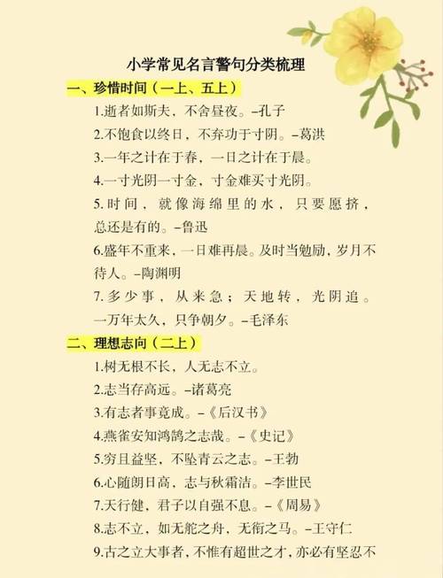 中国古诗文名言警句101句，让你每天状态“满格”  第1张