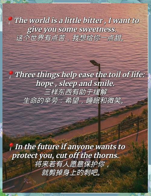 小众又惊艳的英文句子  第1张