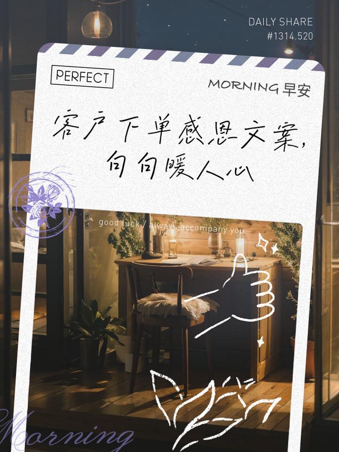 发货的精美句子：发货，用心打造每个细节，只因这份信任  第1张