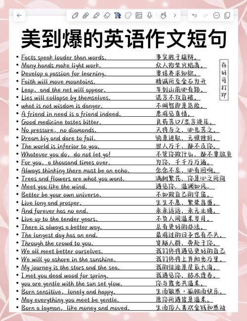 干货：200句生活常用英语口语句子，收藏！  第1张