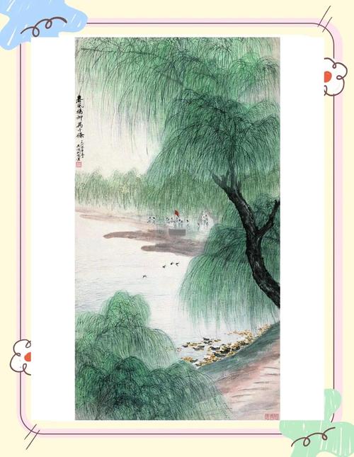 有一种诗情画意叫“南京的柳”  第1张