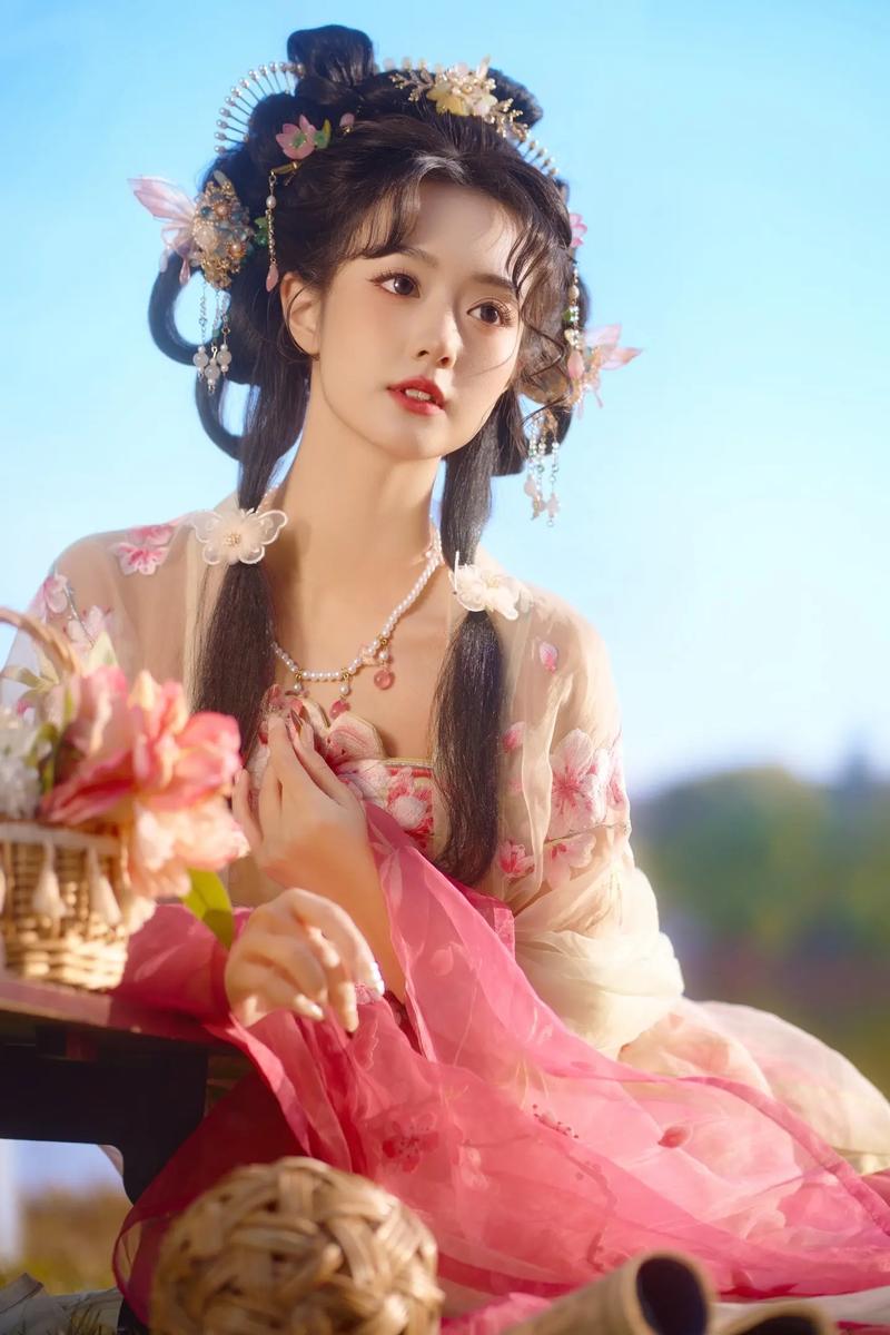 着一身汉服，做一场风华绝代的梦  第1张