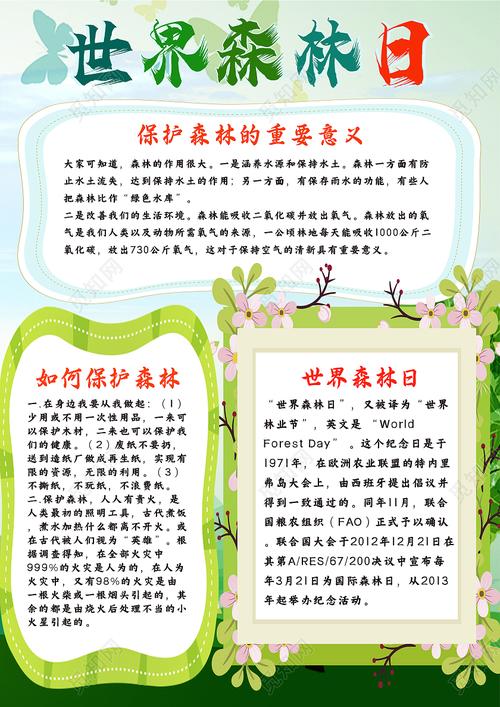 世界森林日，栽一棵小树，为世界添一份美好  第1张