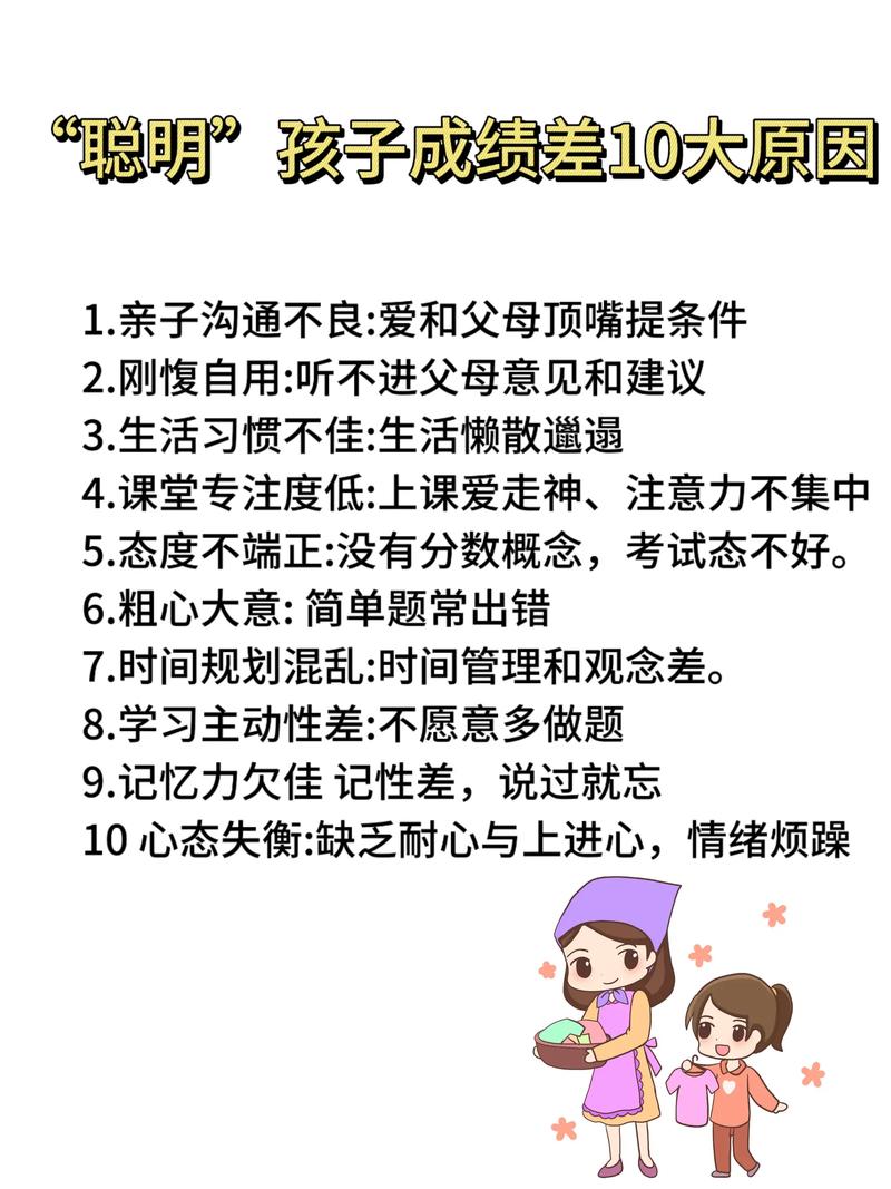 孩子成绩差的背后原因及应对方法，你绝对不容错过！  第1张