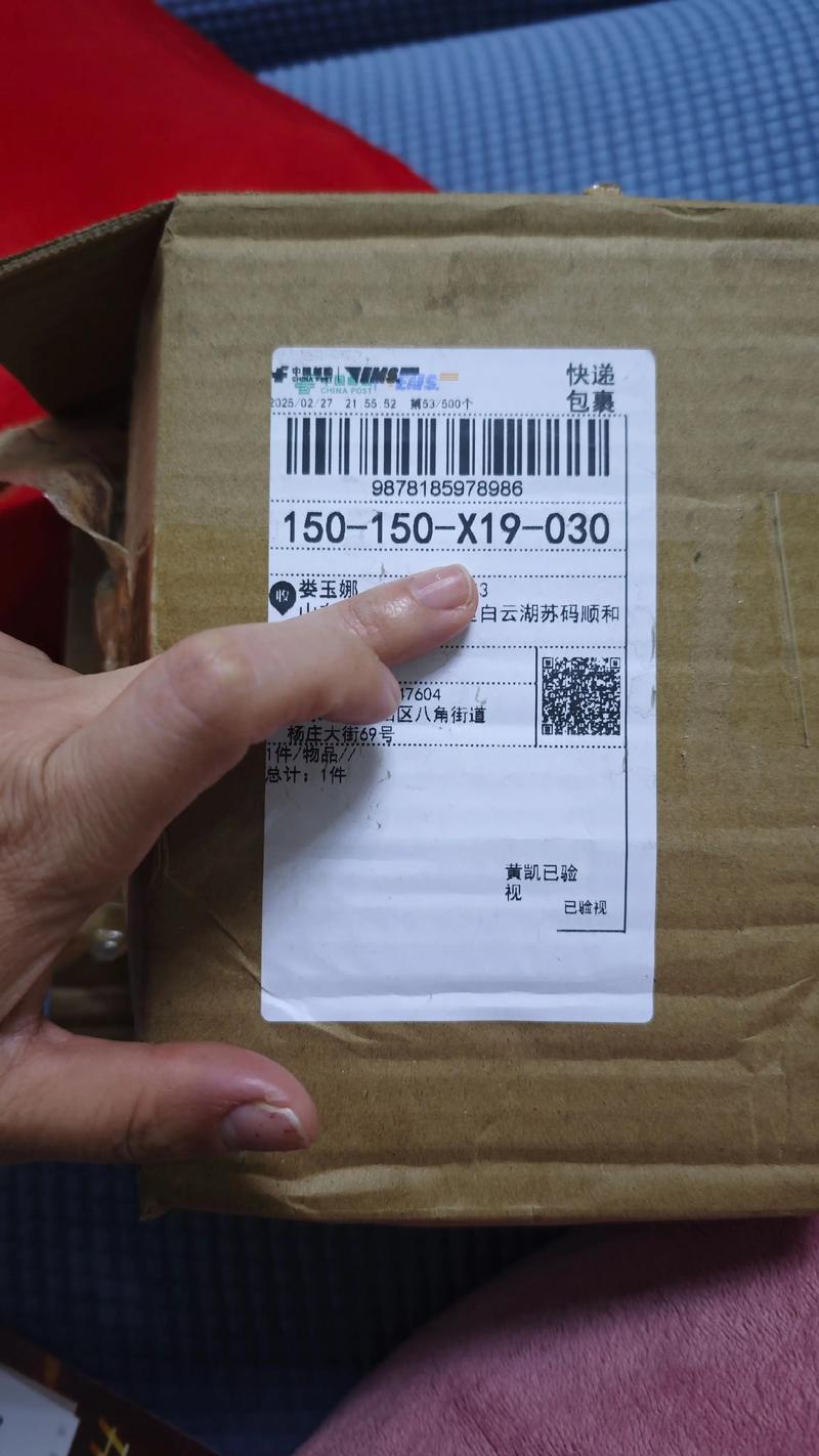 不会丢的快递  第1张