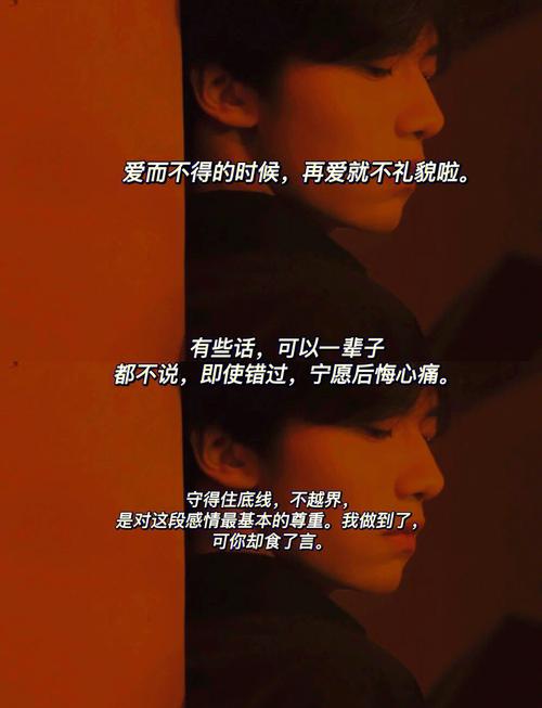 动情是容易的，因为不会太久  第1张