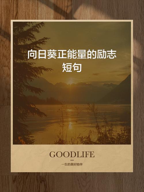 阳光自信的35个金句：简短精辟，转发朋友圈点赞多多！  第1张