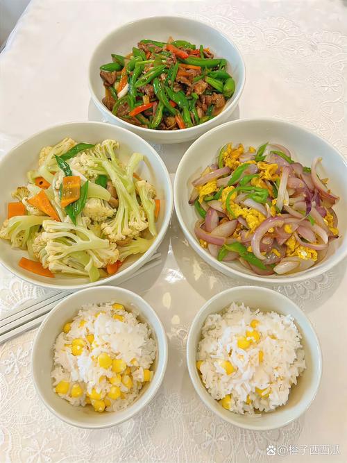 周末午餐发朋友圈，都说喜欢我家餐桌上的烟火气，幸福感满满  第1张