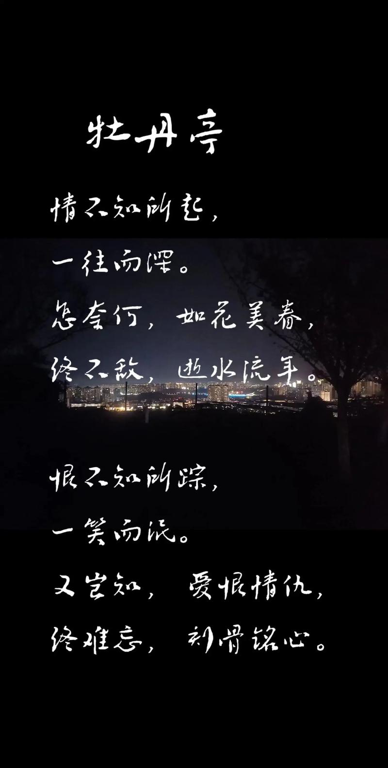 一念执着，情丝缠绕，天涯海角，思念依旧  第1张