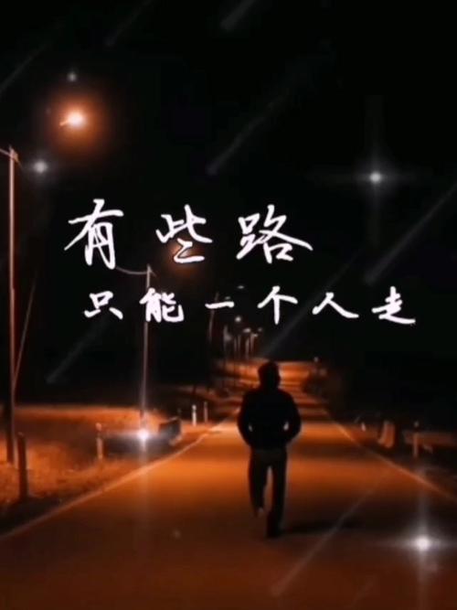 有些路，只能一个人走  第1张