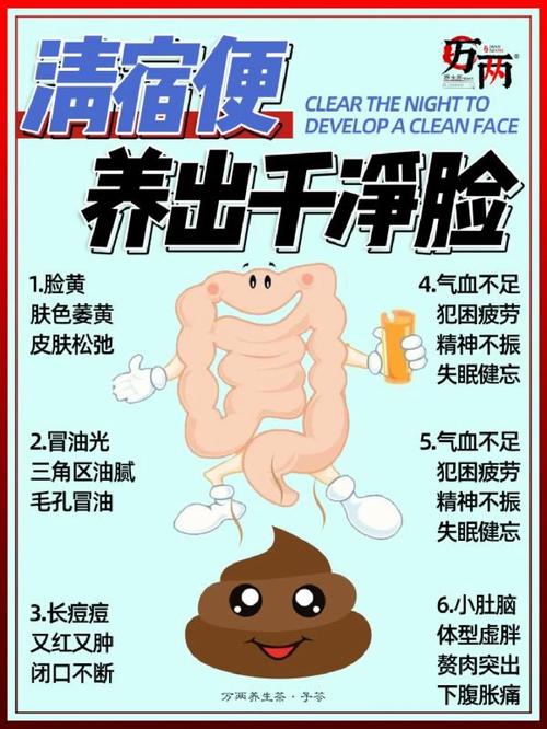 从根源上清肠胃、排宿便  第1张