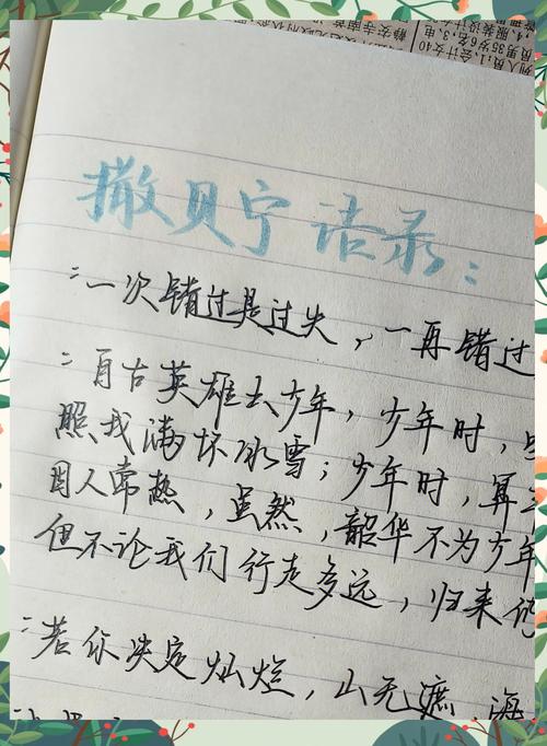 撒贝宁语录！每句堪称经典！看完受益匪浅  第1张