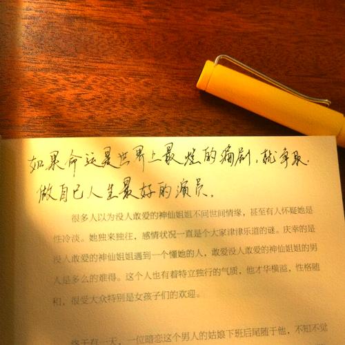 值得大学生收藏的语录——撒贝宁  第1张