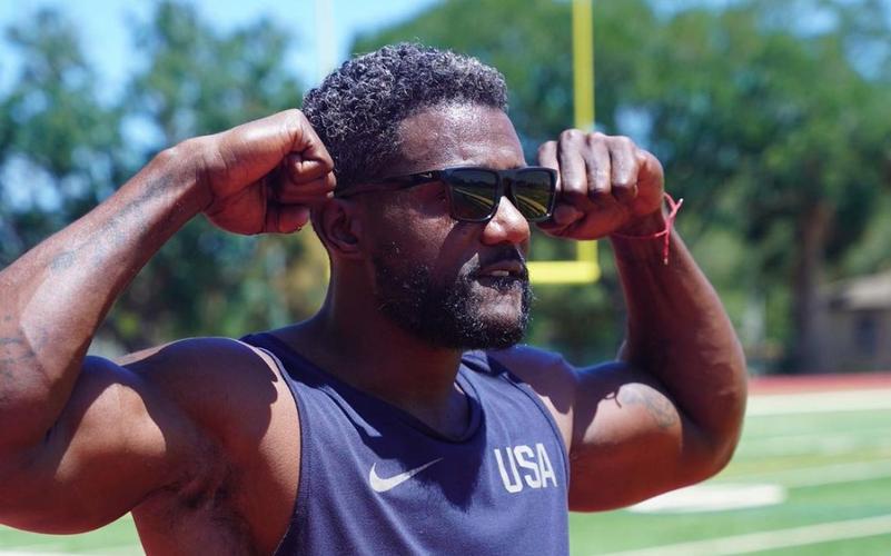 贾斯汀·加特林：永远奔跑，永远微笑  第1张