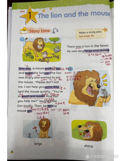 英语原版阅读：A Hike with Spike  第1张