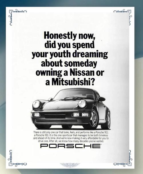 经典汽车文案集锦  第1张