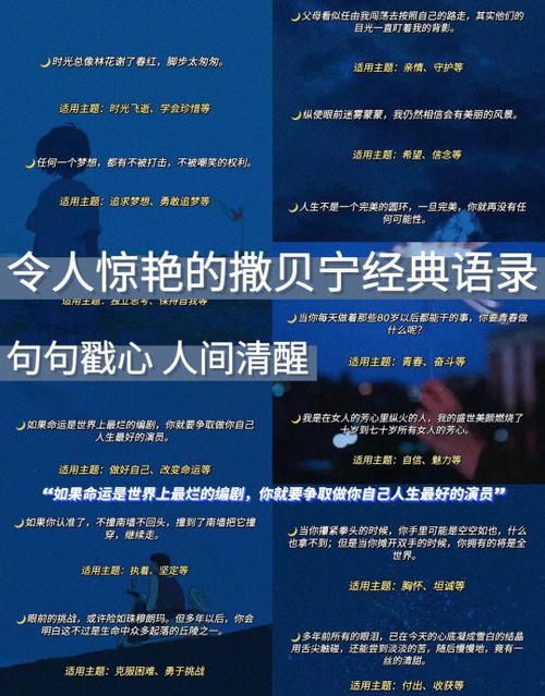 撒贝宁语录  第1张