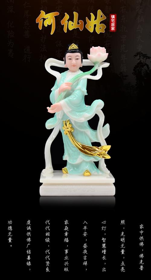 何仙姑的莲花之谜  第1张