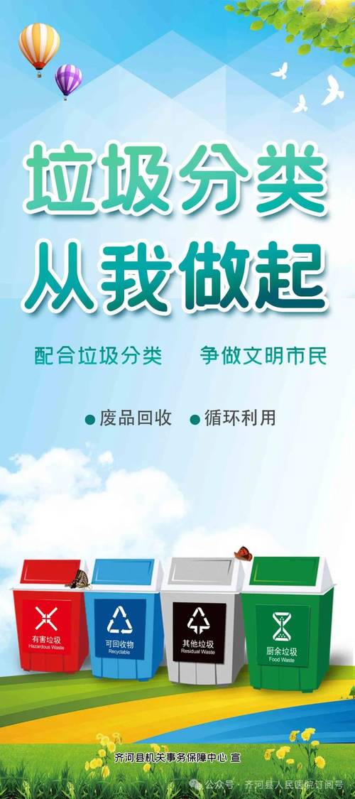 垃圾分类，你我先行  第1张